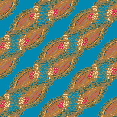 Soyut geometrik Dikişsiz desen tasarım çalışmaları için.