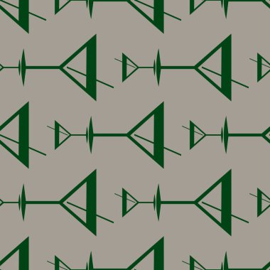 Tropik kokteyller desen, renkli kesintisiz vektör çizim