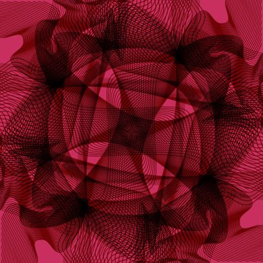 soyut geometrik Dolaşıklık desen arka plan için dokulu