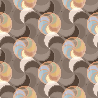 soyut geometrik renk desenli vektör çizimi