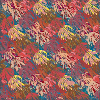 soyut dikişsiz desen, vektör illüstrasyonu