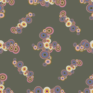 soyut geometrik renkli Dikişsiz desen arka plan için vektör çizim