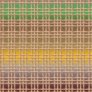 parlayan oluklu demir doku, paslanmaz çelik desen, vektör çizim 