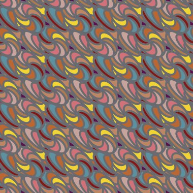 soyut geometrik renk desenli vektör çizimi