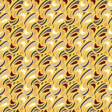 soyut geometrik renk desenli vektör çizimi