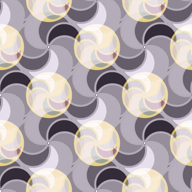 soyut geometrik renk desenli vektör çizimi