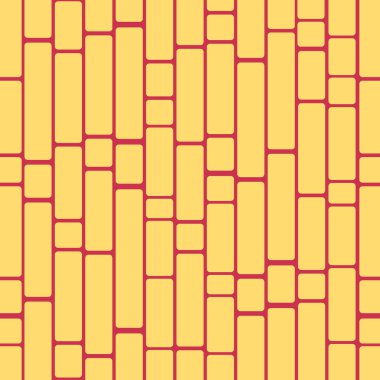 Sorunsuz doku bir tuğla duvar desen arka planı için.