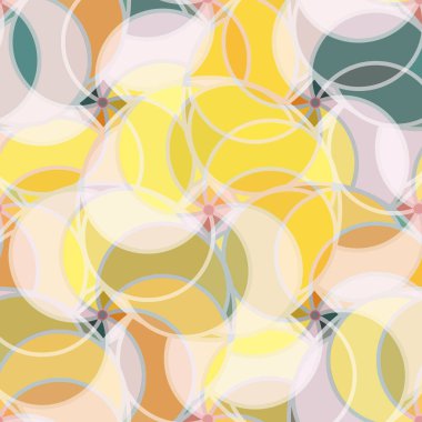 soyut geometrik renk desenli vektör çizimi