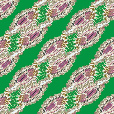 Soyut geometrik Dikişsiz desen tasarım çalışmaları için.