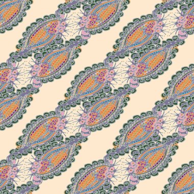 Soyut geometrik Dikişsiz desen tasarım çalışmaları için.