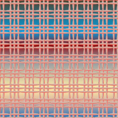 parlayan oluklu demir doku, paslanmaz çelik desen, vektör çizim 