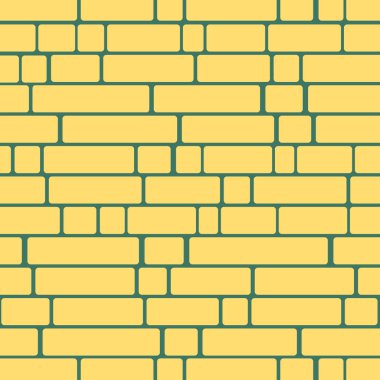 Sorunsuz doku bir tuğla duvar desen arka planı için.