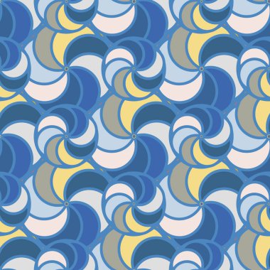 soyut geometrik renk desenli vektör çizimi