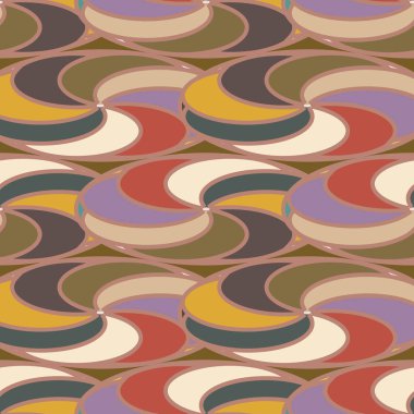 soyut geometrik renk desenli vektör çizimi