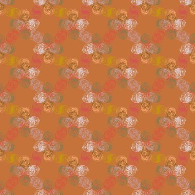 Soyut geometrik renkli seamless modeli, arka plan