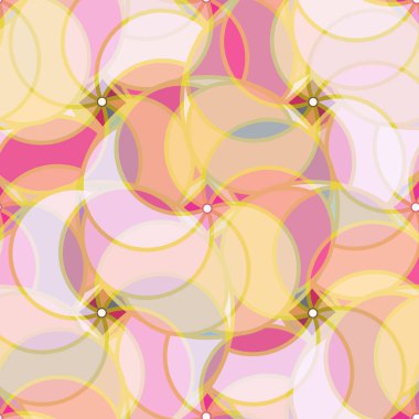 soyut geometrik renk desenli vektör çizimi