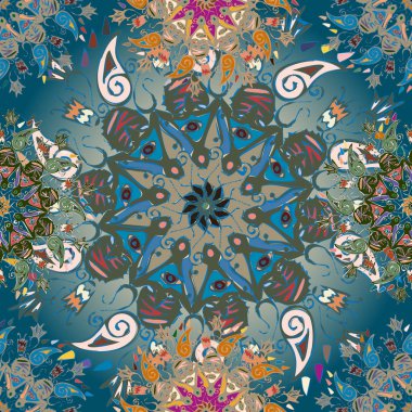 Arkaplan için soyut geometrik renkli desen. vektör illüstrasyonu 