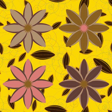 vektör çizim arka planı için seamless modeli   