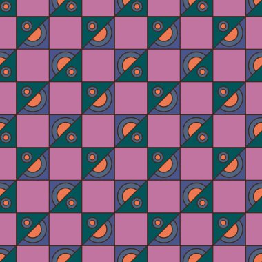 arkaplan için soyut geometrik renksiz desen. 