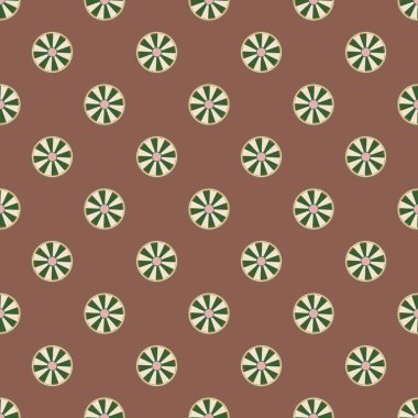 soyut geometrik renk desenli vektör çizimi