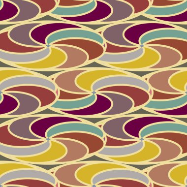 soyut geometrik renk desenli vektör çizimi