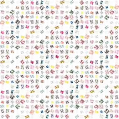 soyut geometrik renkli Dikişsiz desen arka plan için vektör çizim