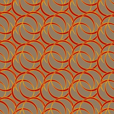 Daireler için arka plan ile Seamless modeli. vektör çizim