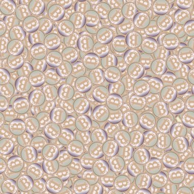 bitcoins parlak parlak pahalı sikkeleri ile Seamless modeli 