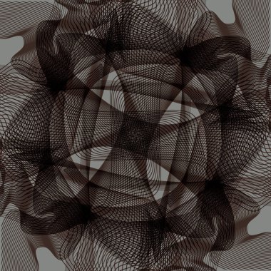 soyut geometrik Dolaşıklık desen arka plan için dokulu