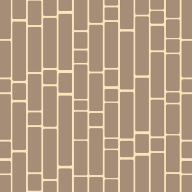 Sorunsuz doku bir tuğla duvar desen arka planı için.