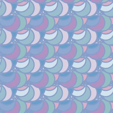 soyut geometrik renk desenli vektör çizimi