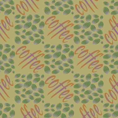 Kahve çekirdekleri arkaplansız.