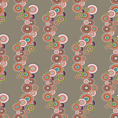 soyut geometrik renkli Dikişsiz desen arka plan için vektör çizim