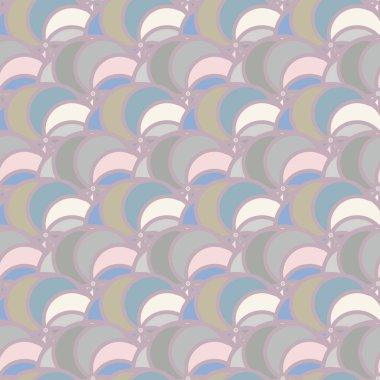 soyut geometrik renk desenli vektör çizimi