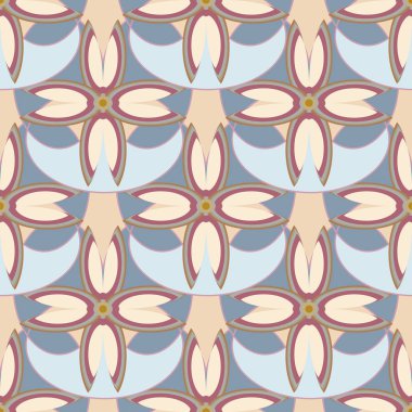 Sorunsuz çiçek desenli arka plan.