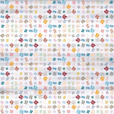 soyut geometrik renkli Dikişsiz desen arka plan için vektör çizim