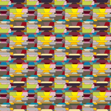 arkaplan için soyut geometrik renksiz desen. 