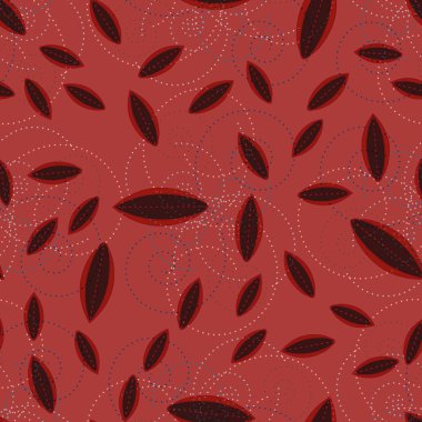 vektör çizim arka planı için seamless modeli   