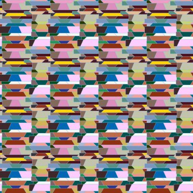 arkaplan için soyut geometrik renksiz desen. 