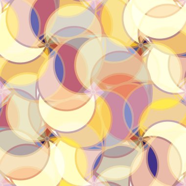 soyut geometrik renk desenli vektör çizimi