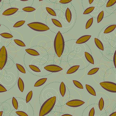 vektör çizim arka planı için seamless modeli   