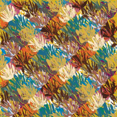 soyut dikişsiz desen, vektör illüstrasyonu