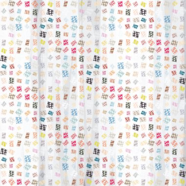 soyut geometrik renkli Dikişsiz desen arka plan için vektör çizim