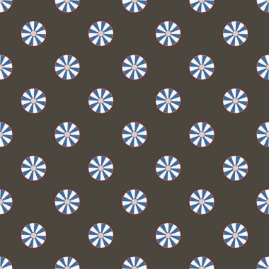 soyut geometrik renk desenli vektör çizimi