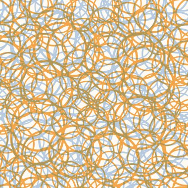 Daireler için arka plan ile Seamless modeli. vektör çizim