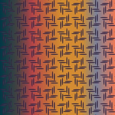 Metalik paslanmaz çelik arka plan sorunsuz vektör çizim