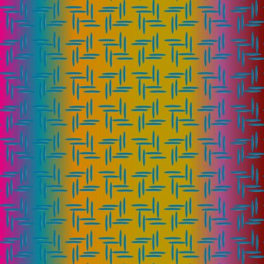 Metalik paslanmaz çelik arka plan sorunsuz vektör çizim