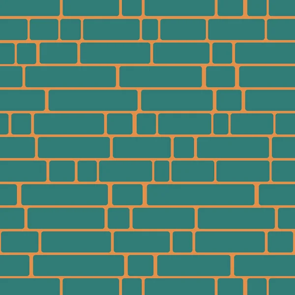 Textura Perfecta Patrón Pared Ladrillo Para Fondo — Archivo Imágenes Vectoriales