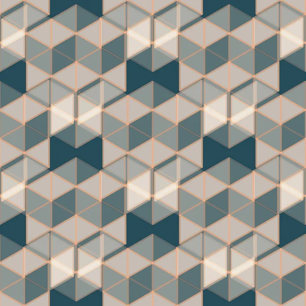 新しい背景の抽象的なシームレス パターン — ストックベクタ