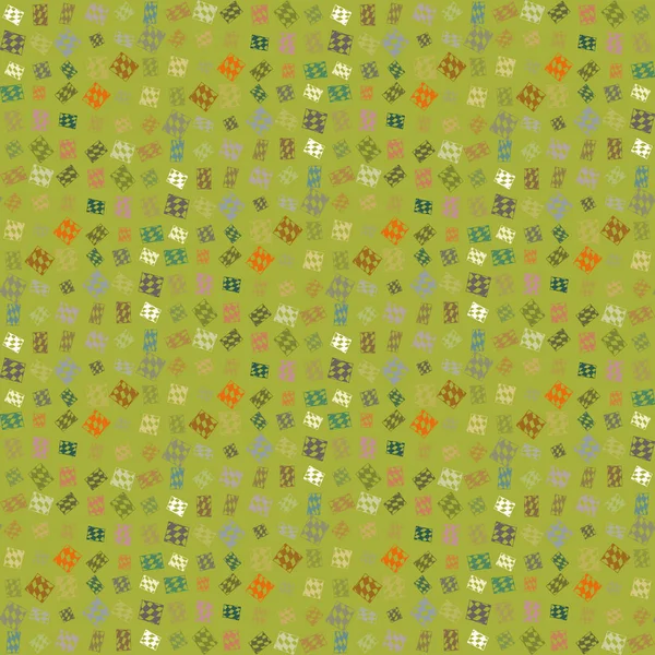 soyut geometrik renkli Dikişsiz desen arka plan için vektör çizim